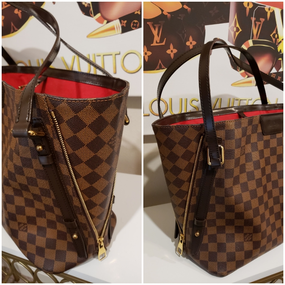 Louis Vuitton Cabas Rivington - Picture 5 of 8